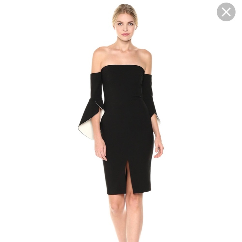 Likely Ramona Off-the-Shoulder Dress - Red
